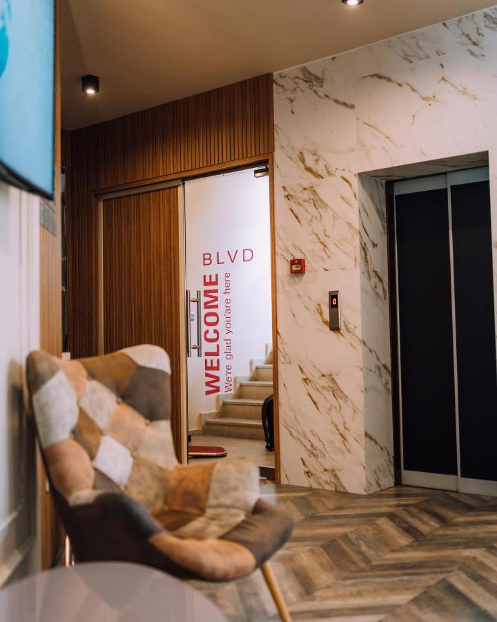 Hotel Blvd 7 플로브디프 외부 사진