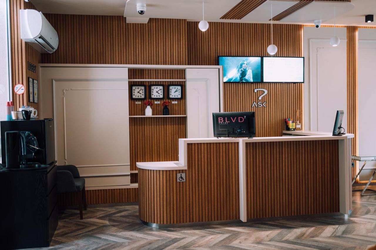 Hotel Blvd 7 플로브디프 외부 사진
