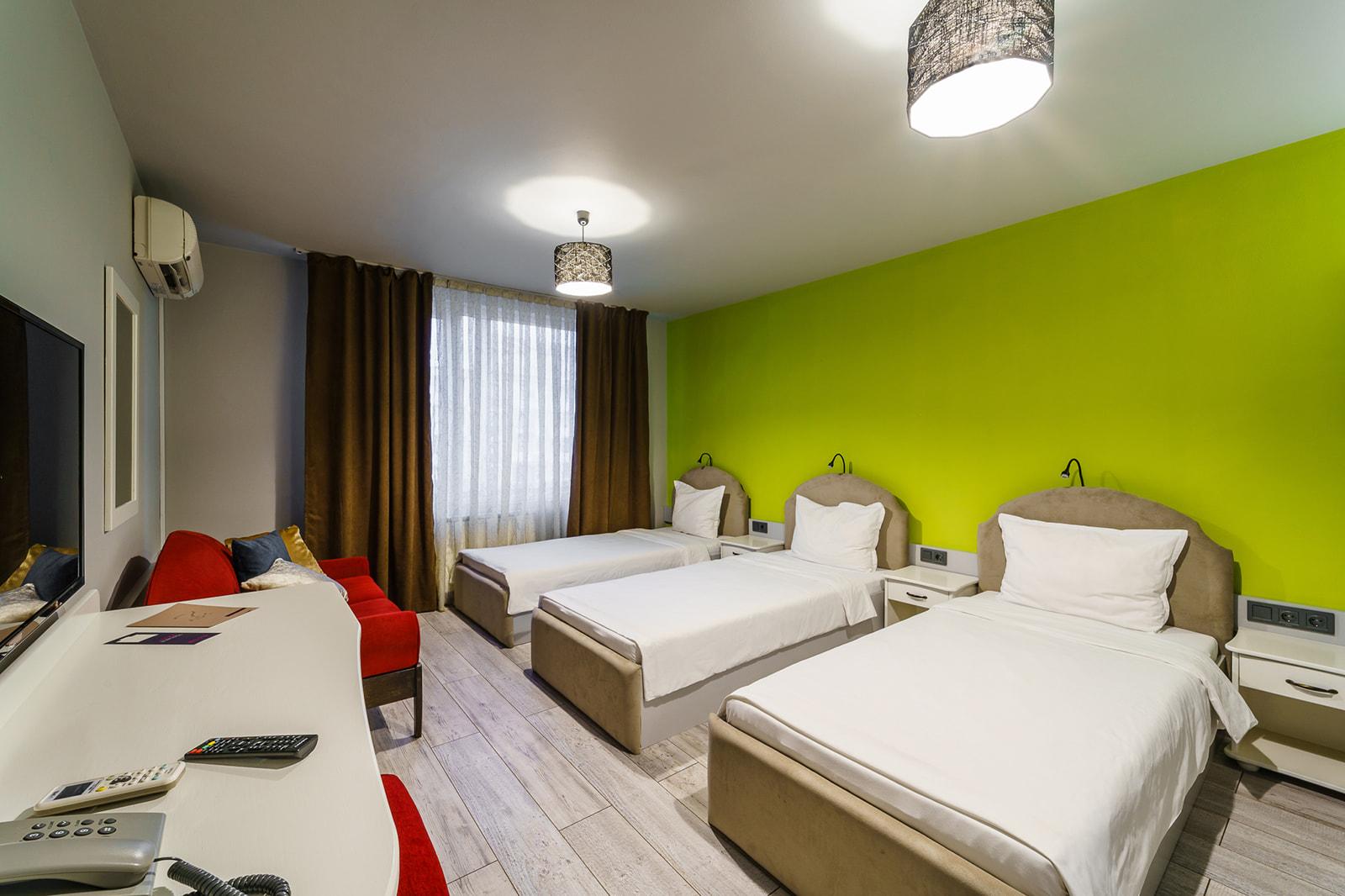 Hotel Blvd 7 플로브디프 외부 사진