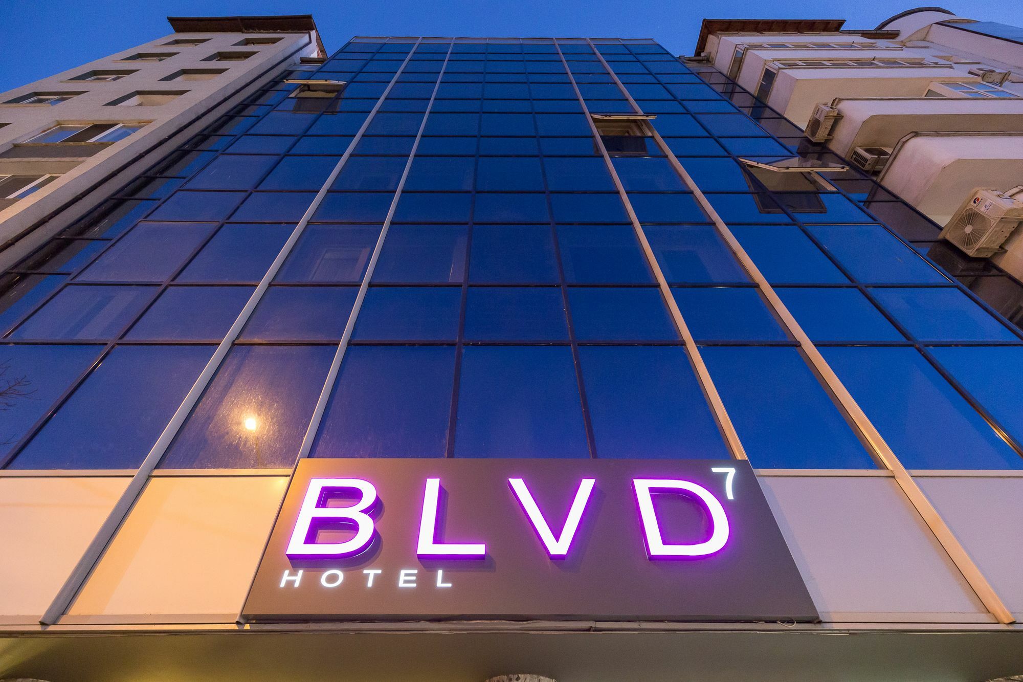 Hotel Blvd 7 플로브디프 외부 사진